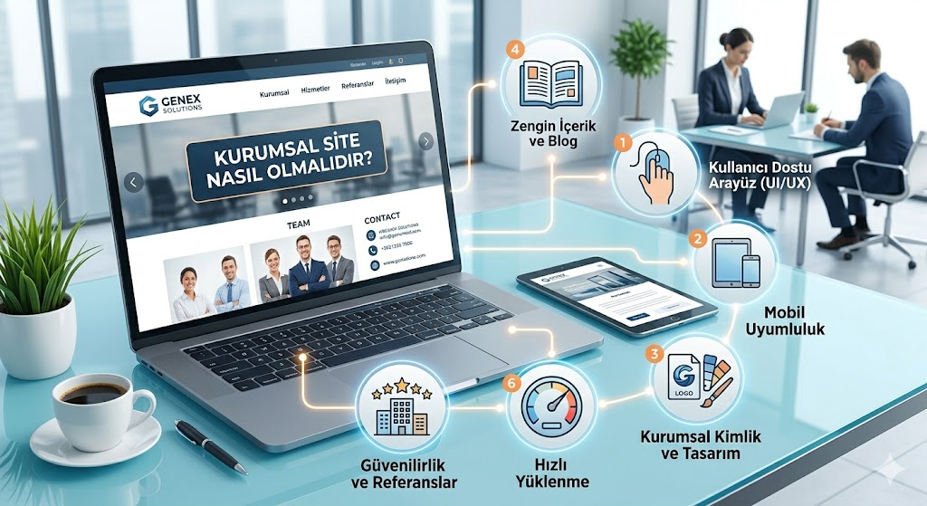 Kurumsal Web Sitesi Nasıl Olmalı?